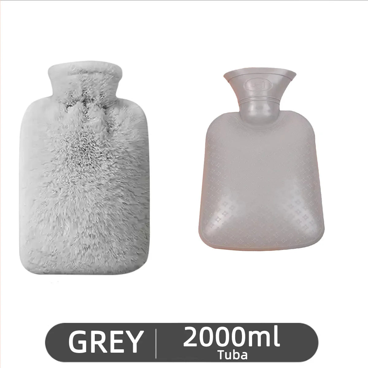 bouillotte 1L chaude pour l'hiver ou fraiche pour l'été