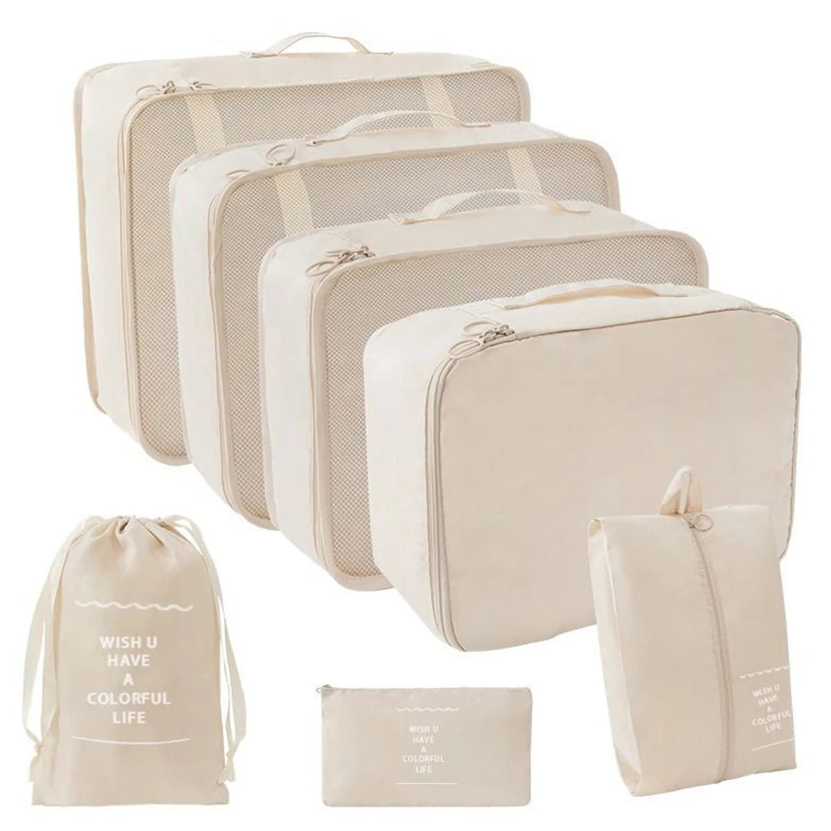 pack valise compression