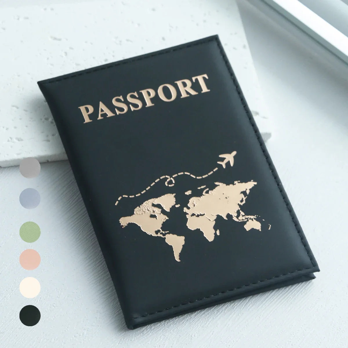 couverture de pass port