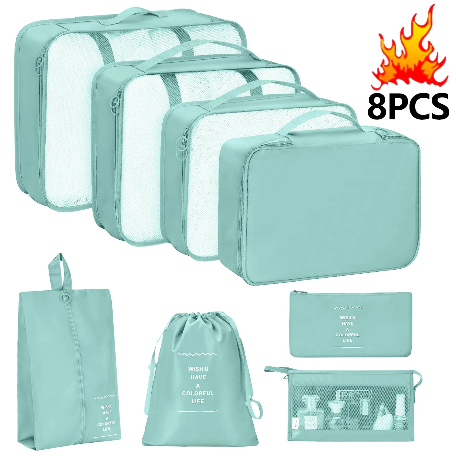 pack valise compression