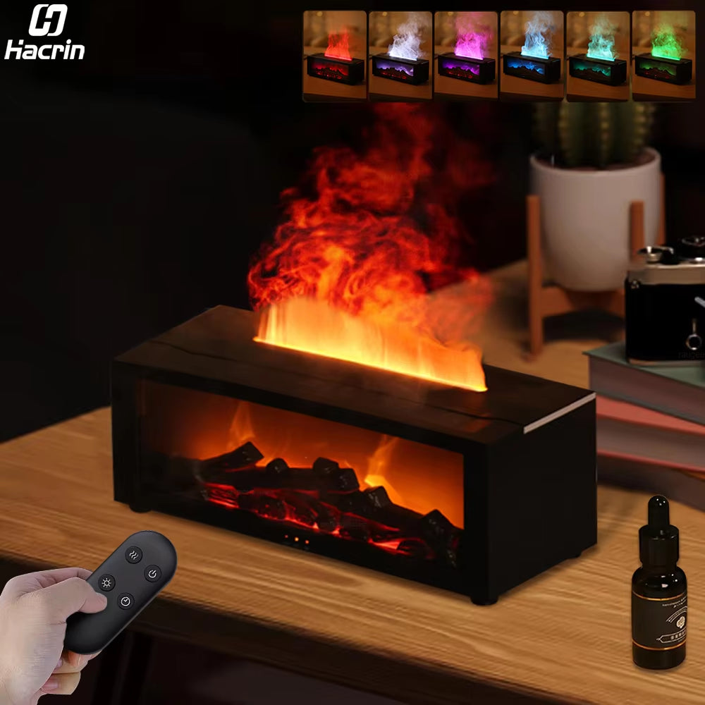 Diffuseur Flamme Humidificateur 