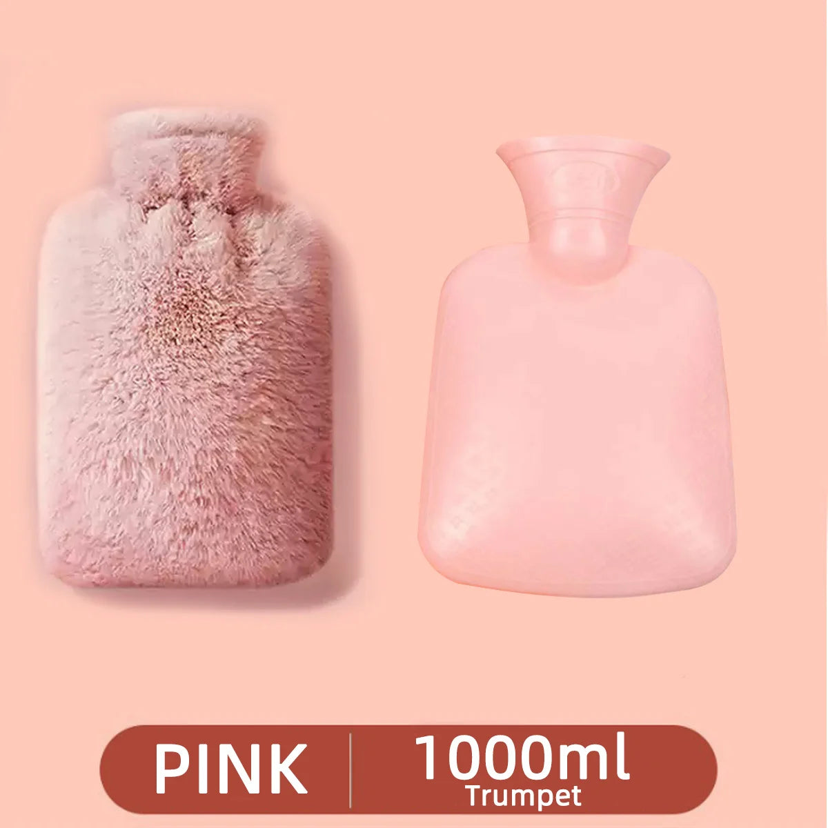 bouillotte 1L chaude pour l'hiver ou fraiche pour l'été
