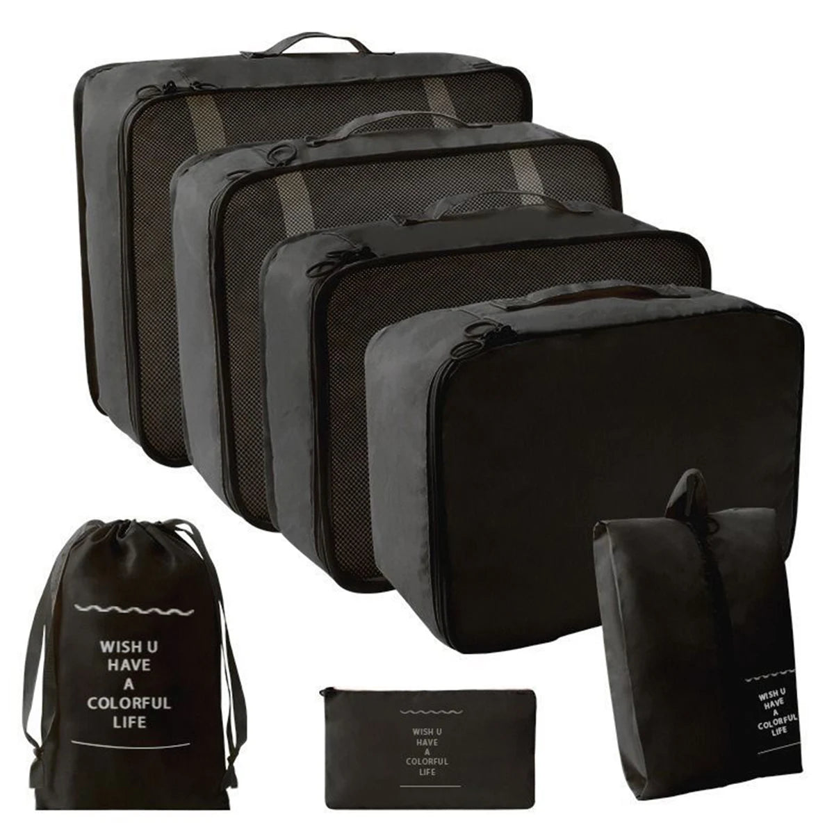 pack valise compression