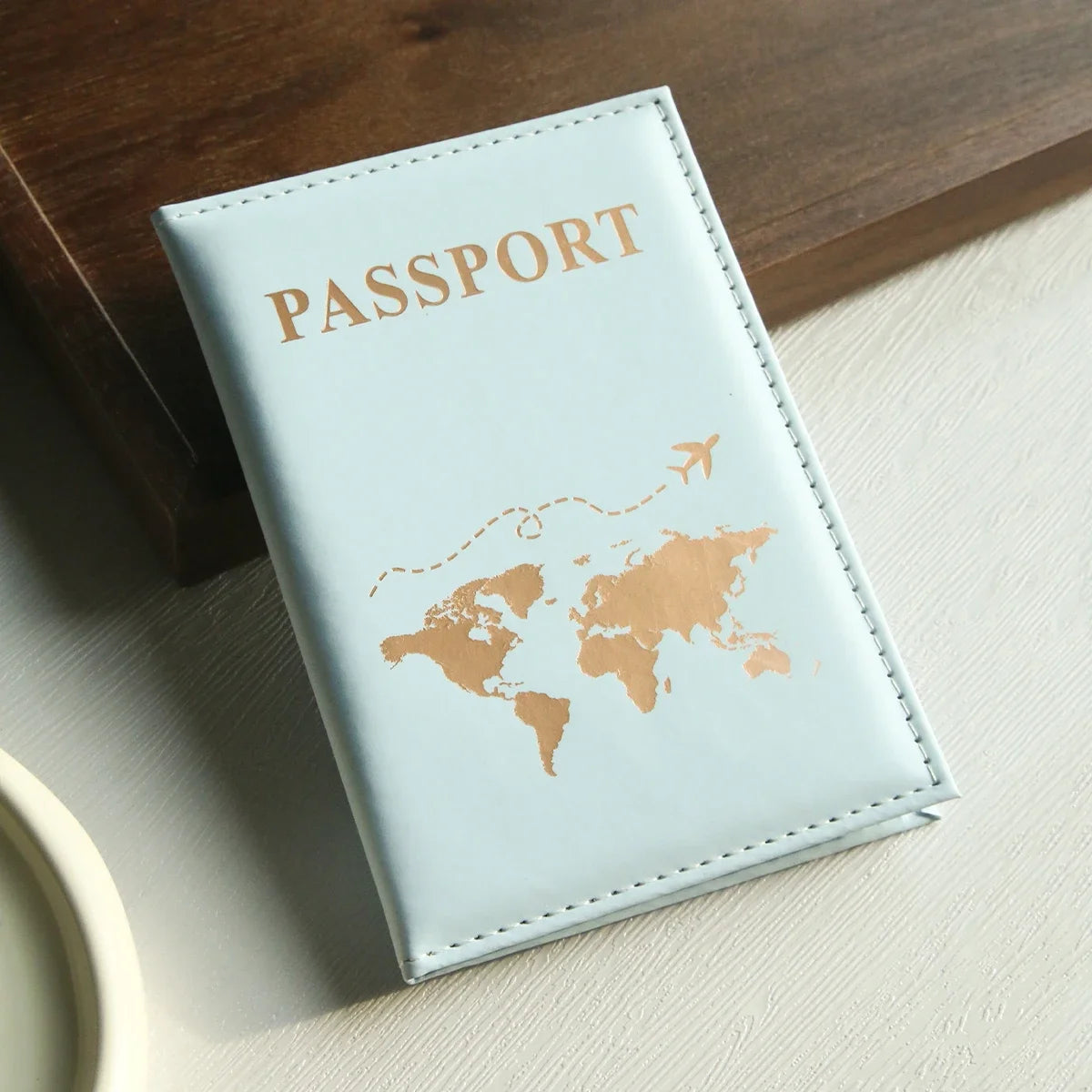 couverture de pass port