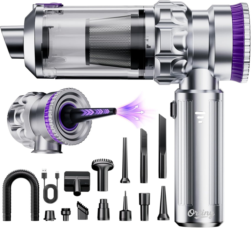 Aspirateur sans fil UVC multi-fonction
