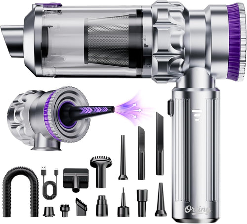 Aspirateur sans fil UVC multi-fonction