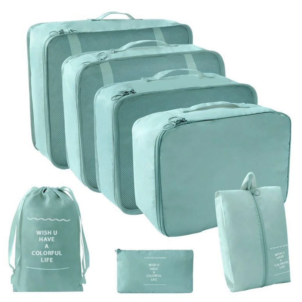 pack valise compression
