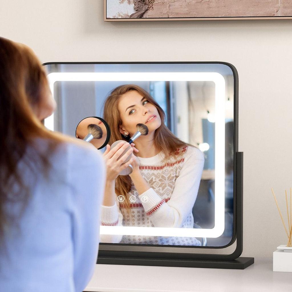 Miroir LED lumineux