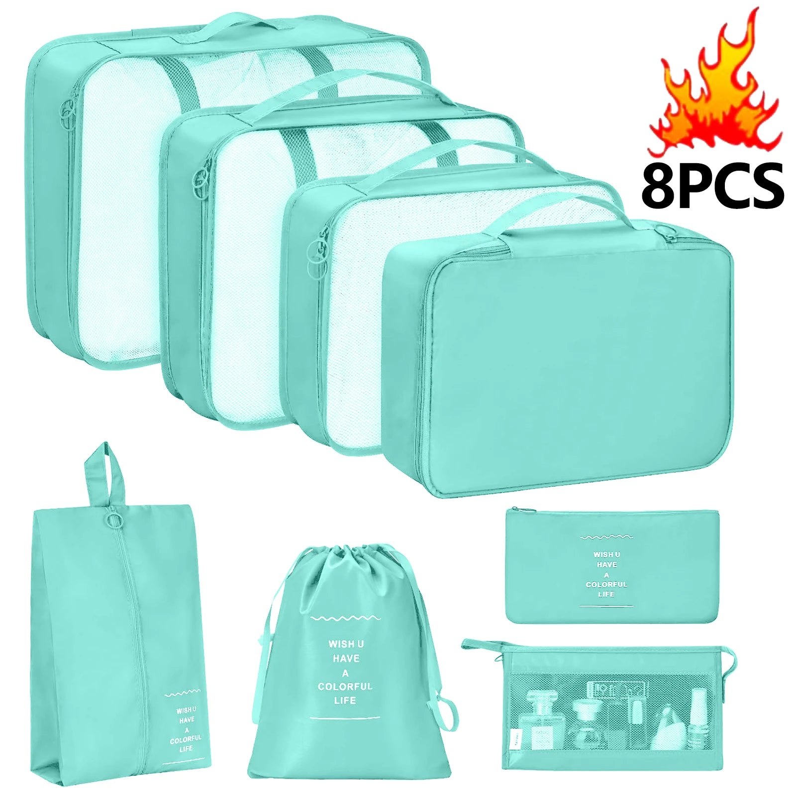 pack valise compression