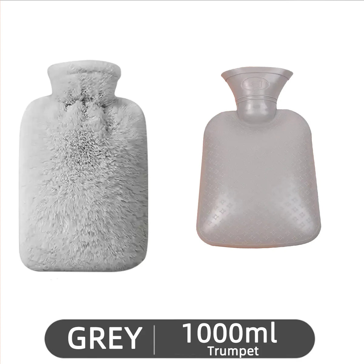 bouillotte 1L chaude pour l'hiver ou fraiche pour l'été
