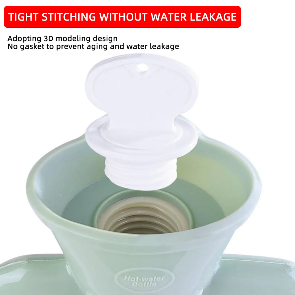 bouillotte 1L chaude pour l'hiver ou fraiche pour l'été