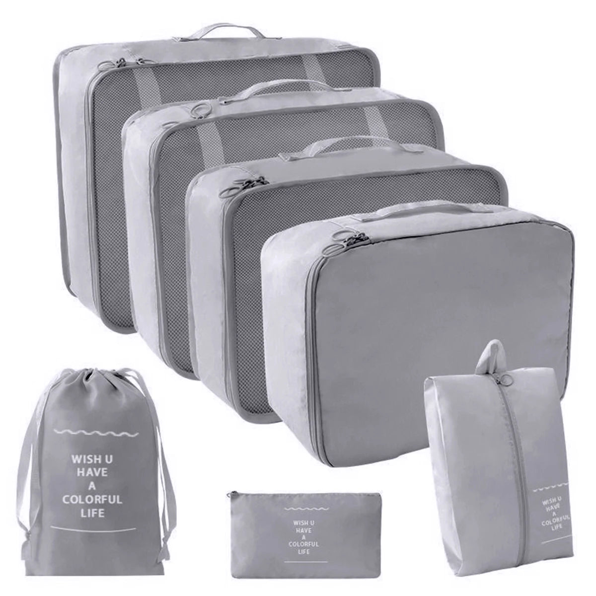pack valise compression