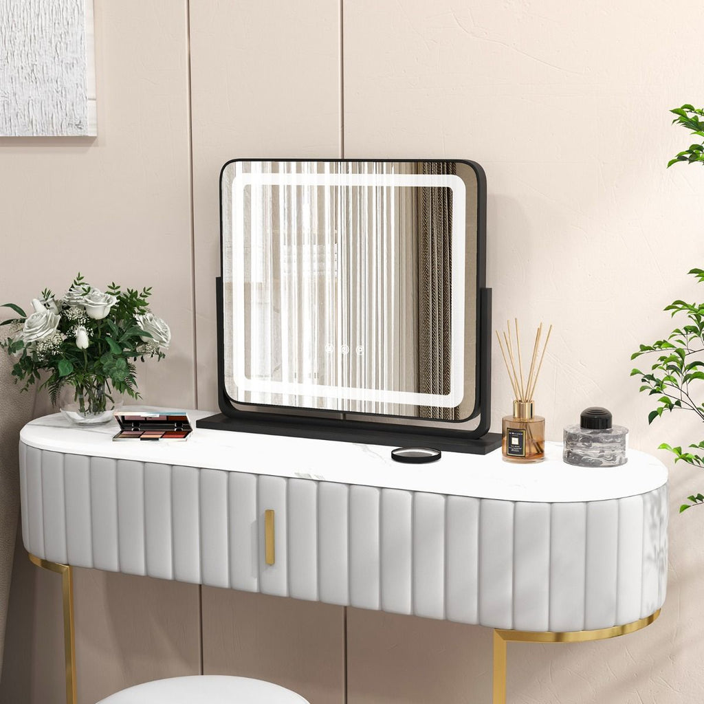 Miroir LED lumineux