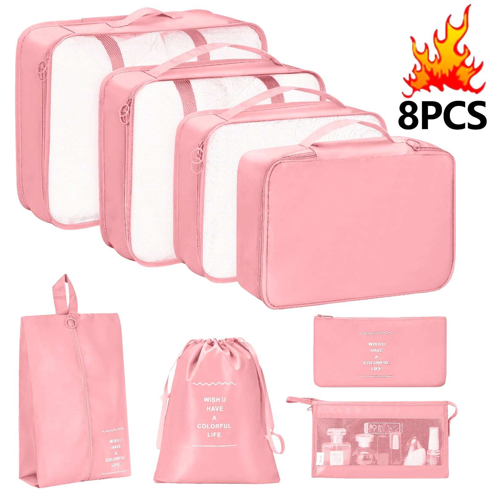 pack valise compression