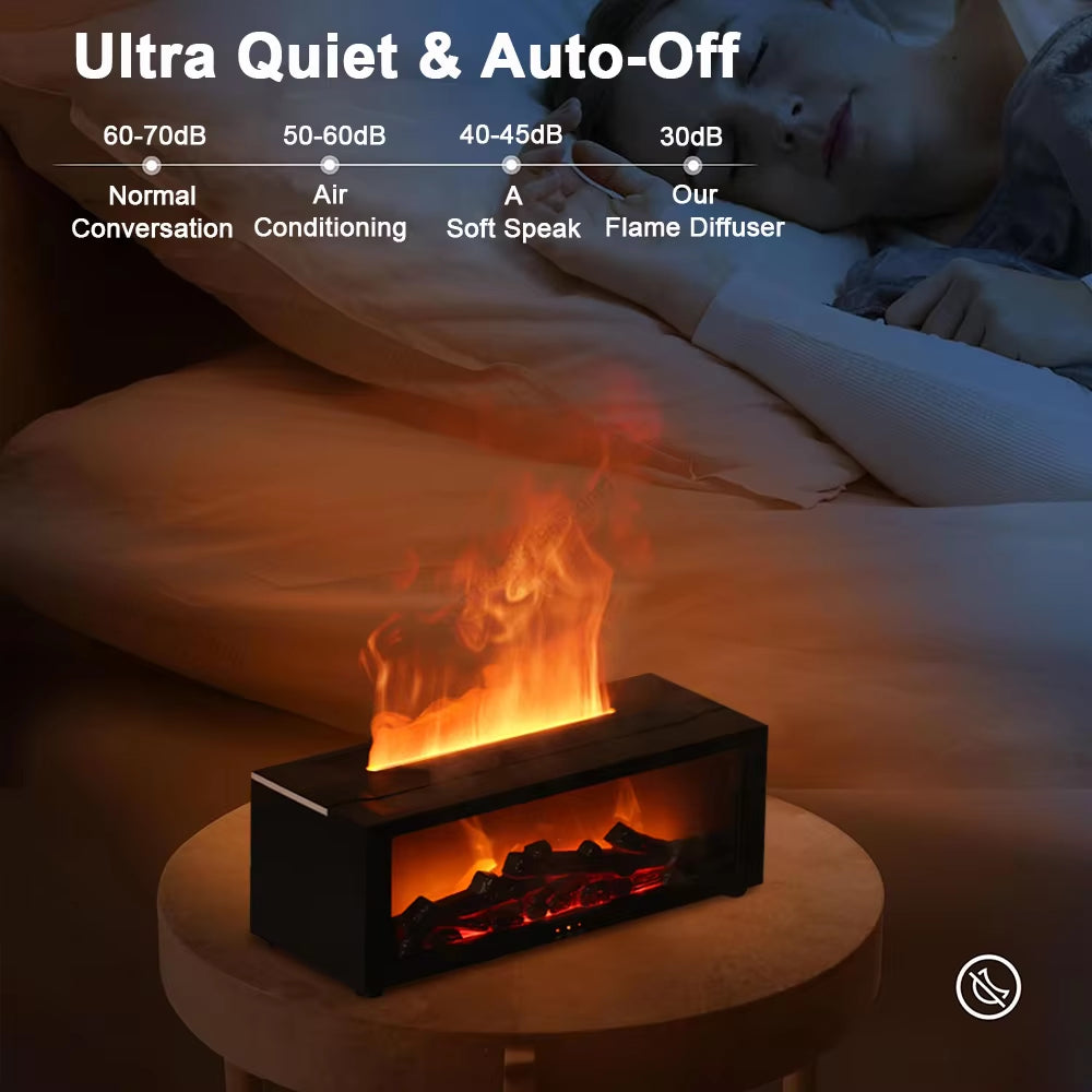 Diffuseur Flamme Humidificateur 
