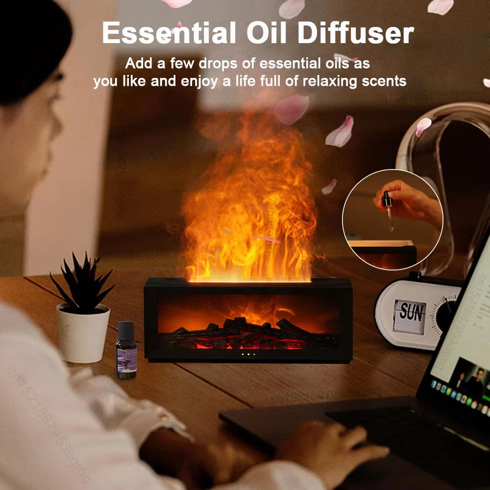 Diffuseur Flamme Humidificateur 