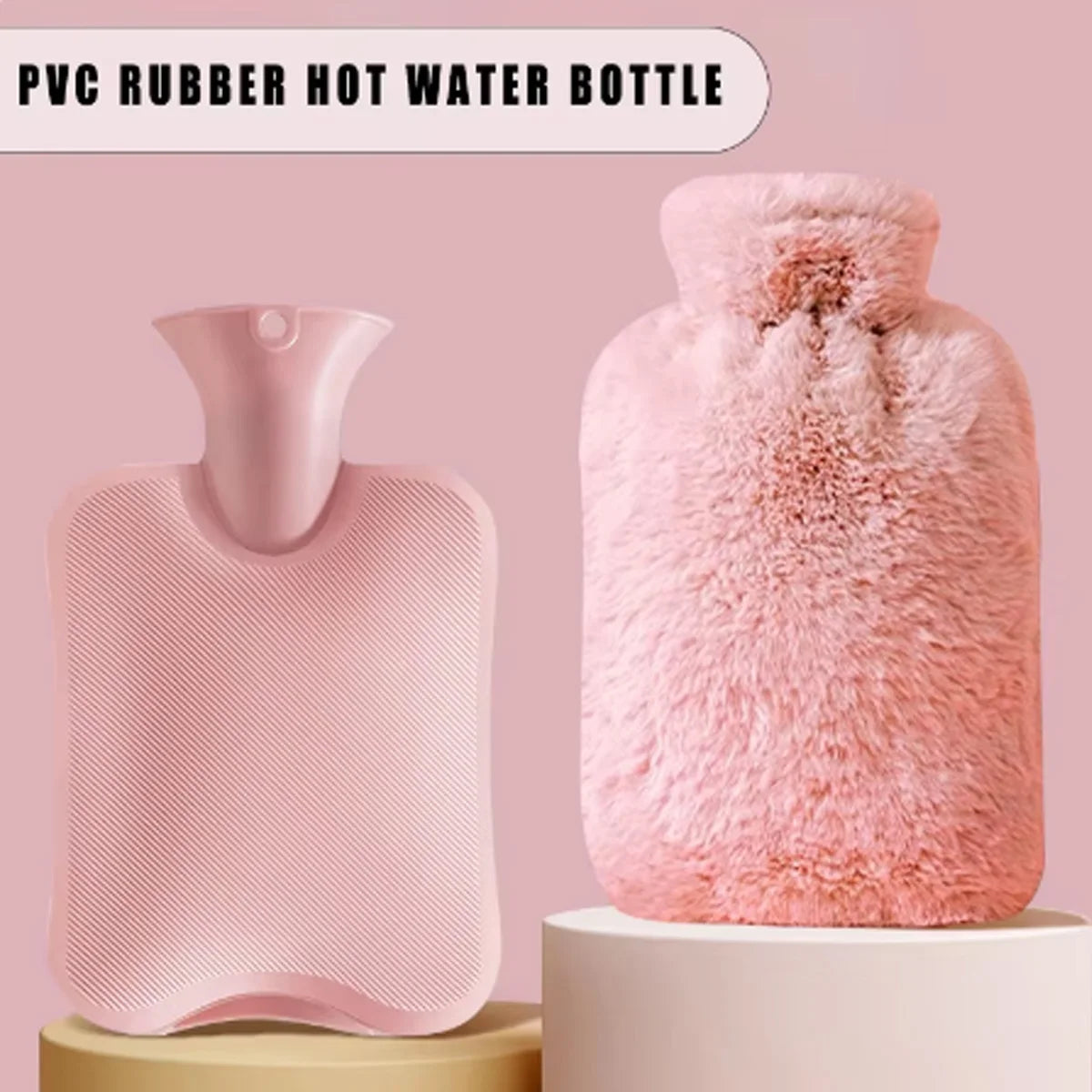 bouillotte 1L chaude pour l'hiver ou fraiche pour l'été