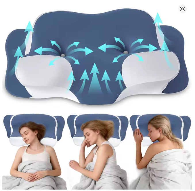 coussin ergonomique en gel