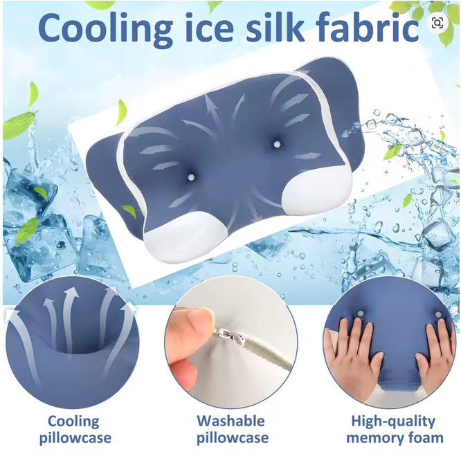 coussin ergonomique en gel