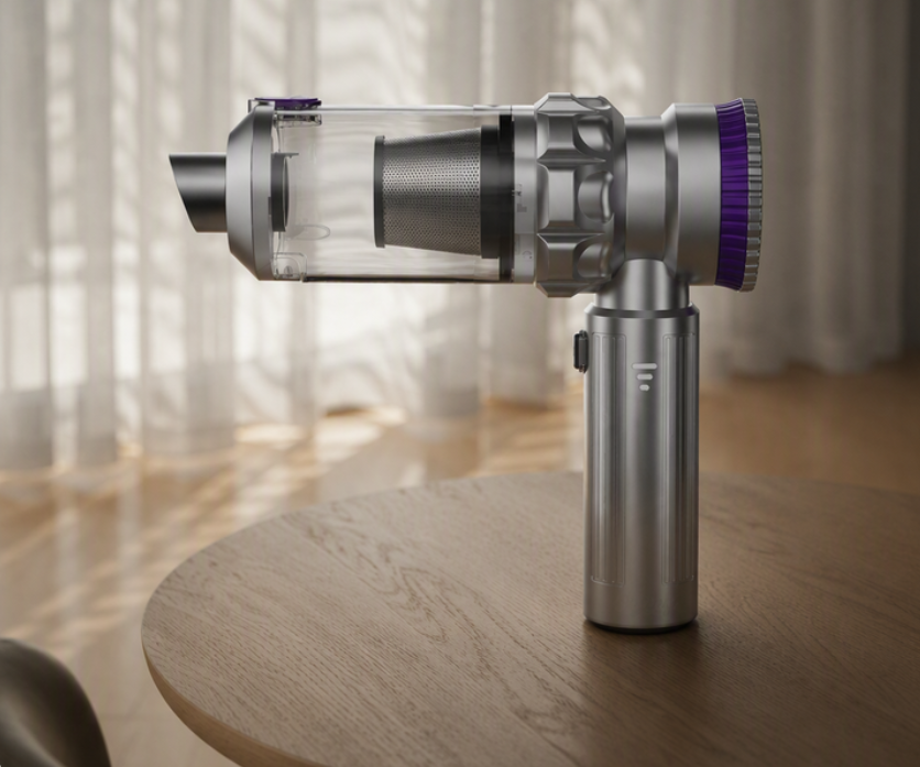 Aspirateur sans fil UVC multi-fonction