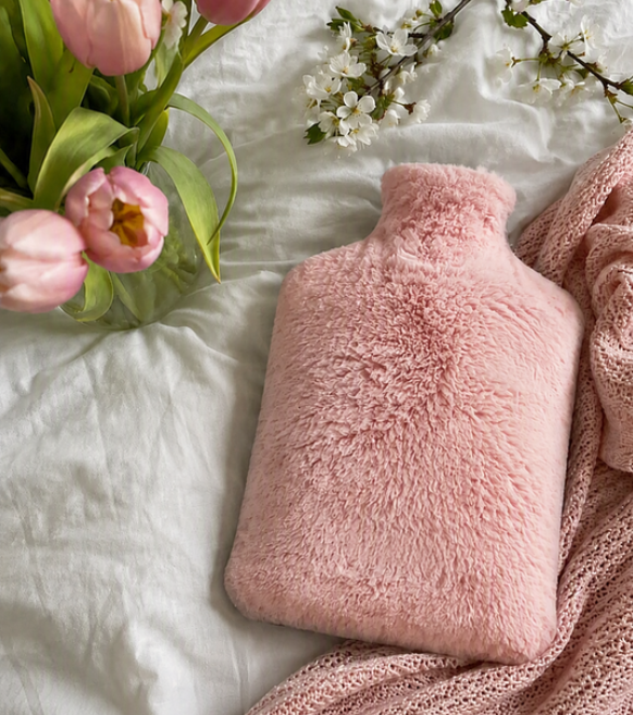 bouillotte 1L chaude pour l'hiver ou fraiche pour l'été