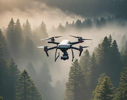 Drone professionel 4k wifi