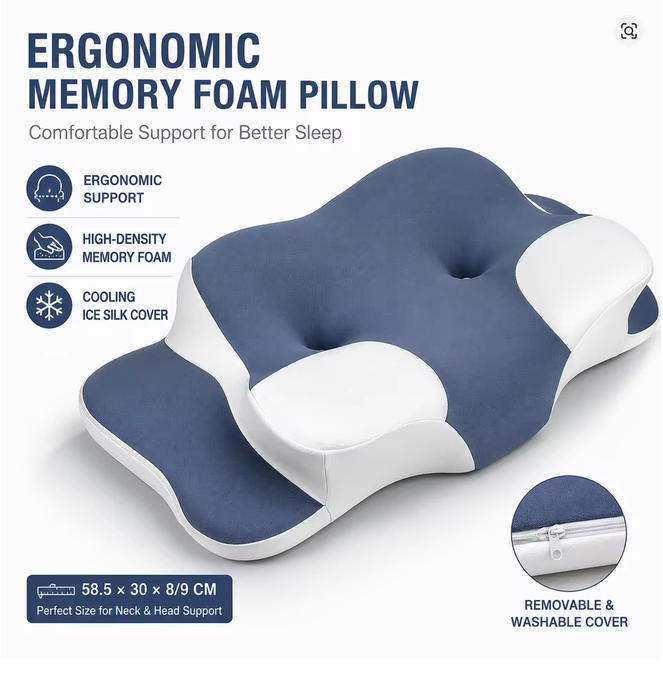 coussin ergonomique en gel