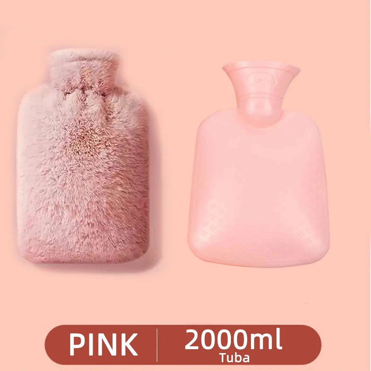 bouillotte 1L chaude pour l'hiver ou fraiche pour l'été
