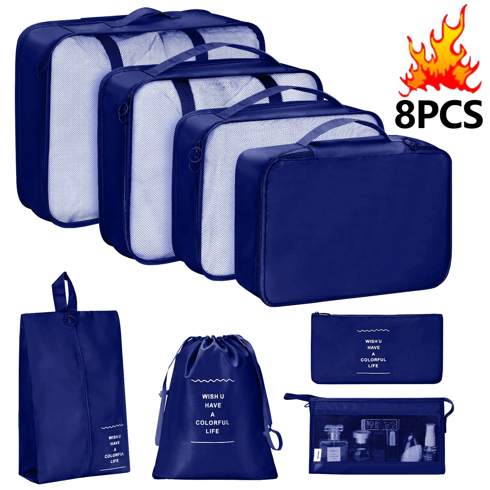 pack valise compression