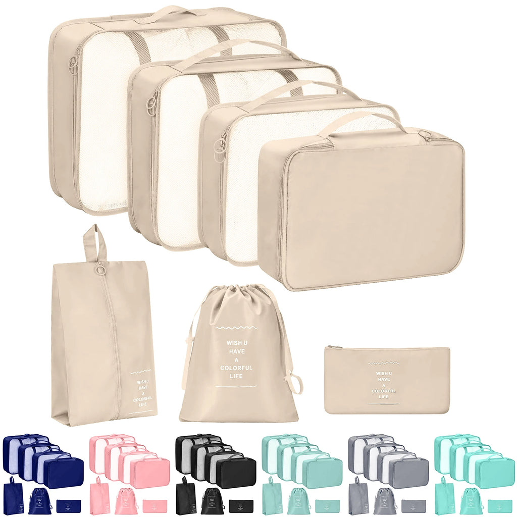 pack valise compression