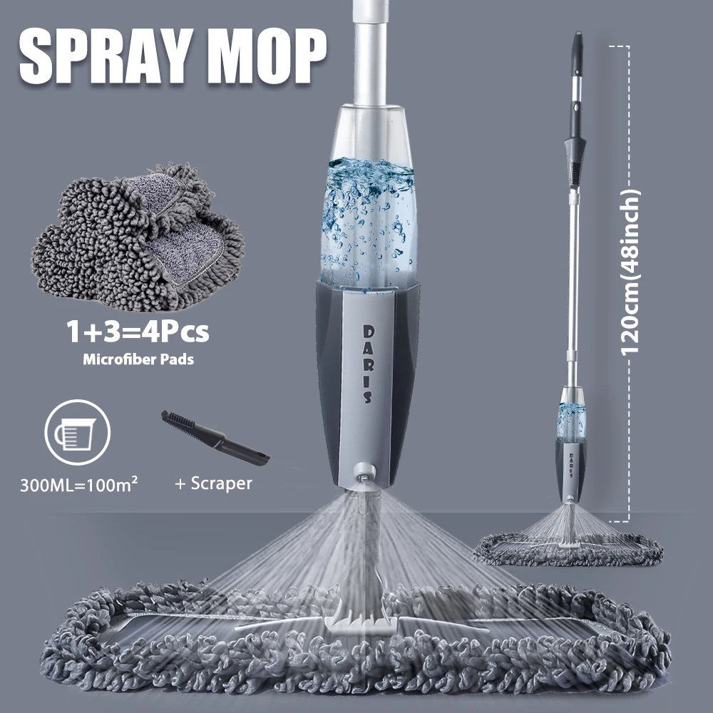 Balai serpillière rotatif / auto‑essorage