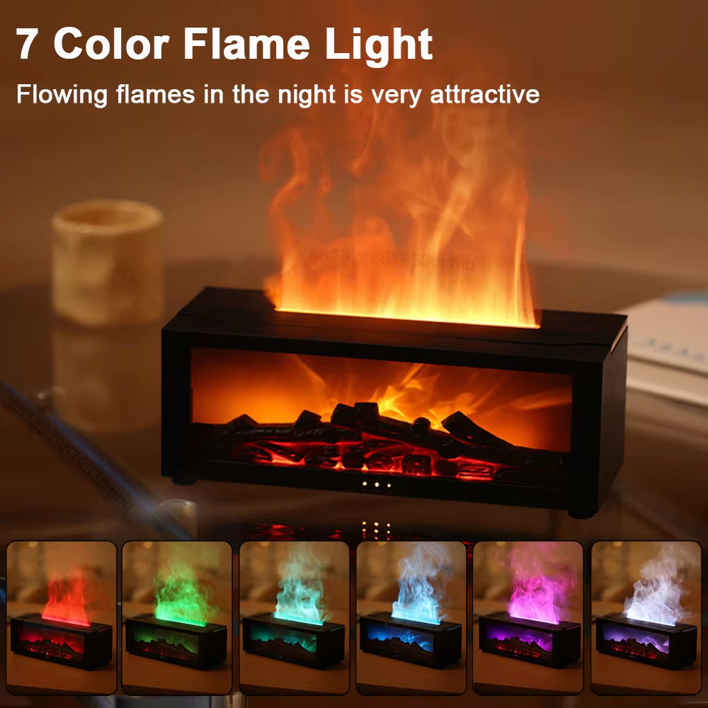Diffuseur Flamme Humidificateur 