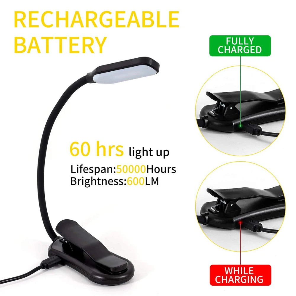 Lampe flexible anti fatigue 