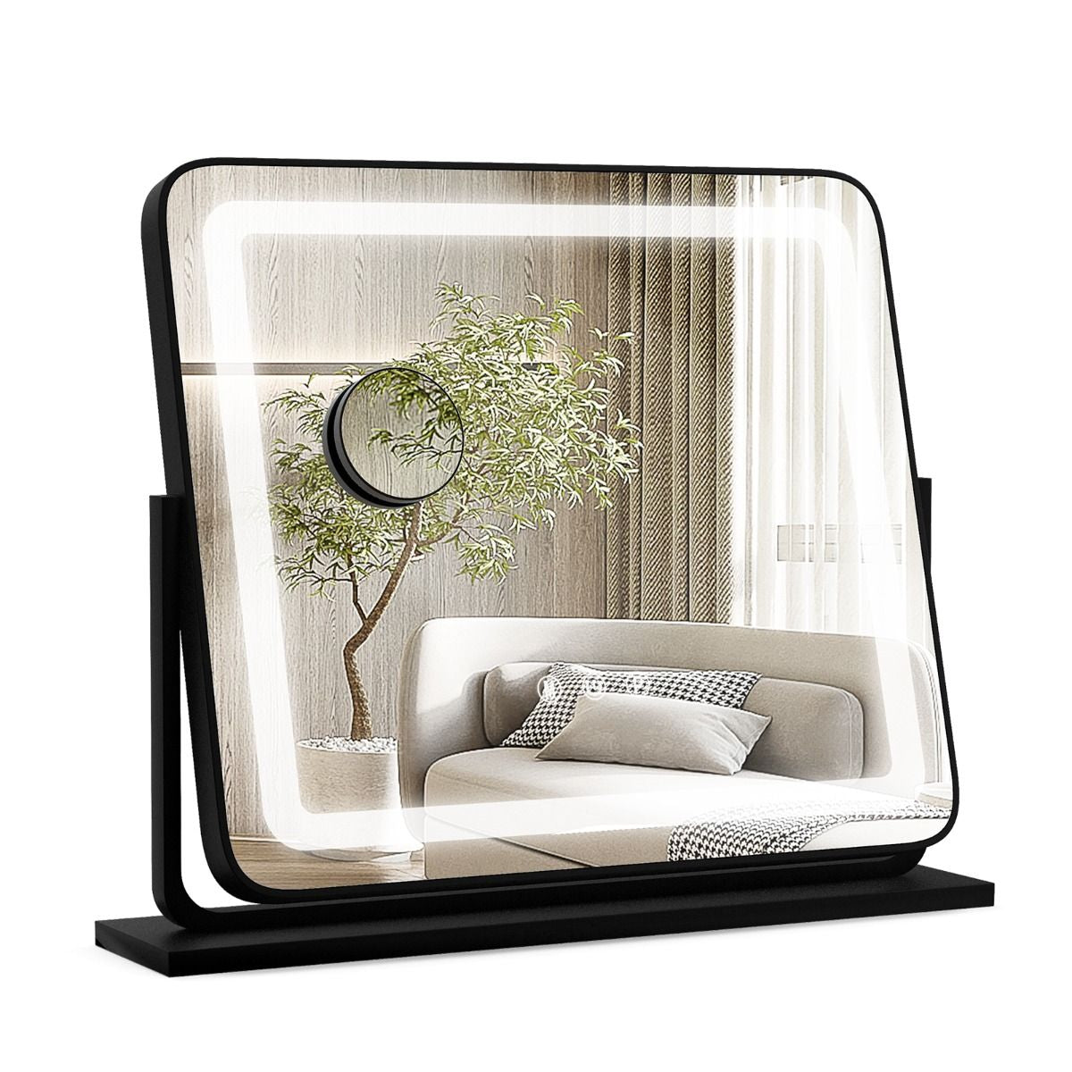 Miroir LED lumineux
