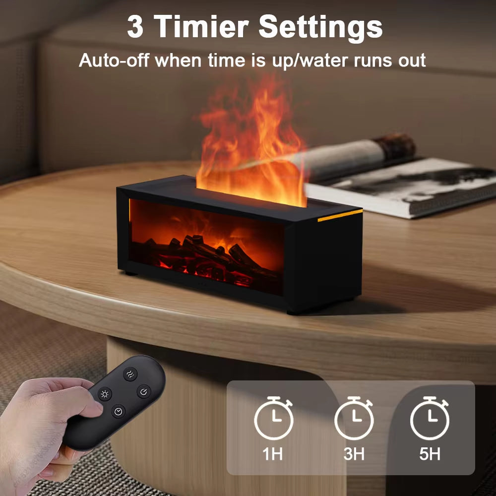 Diffuseur Flamme Humidificateur 
