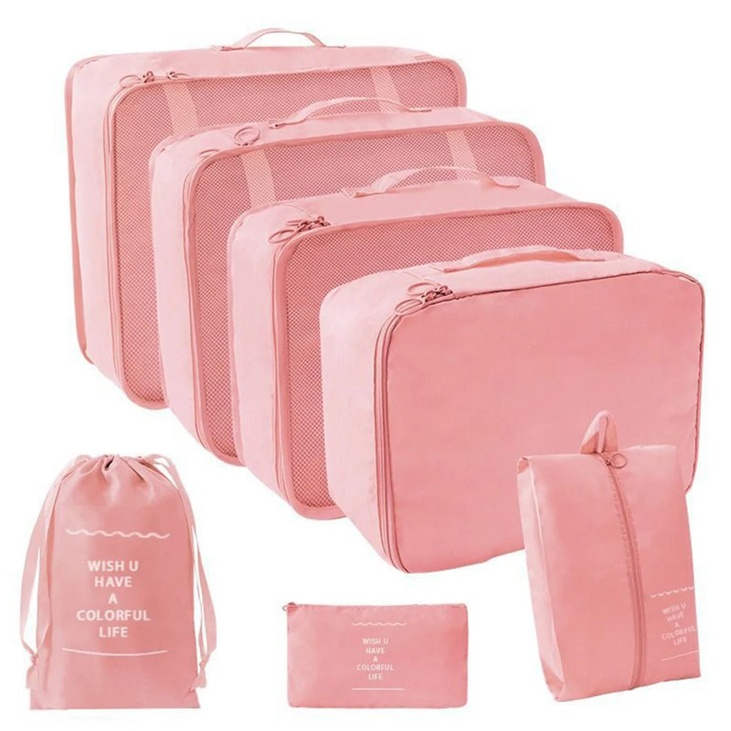 pack valise compression
