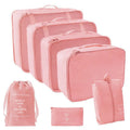 pack valise compression
