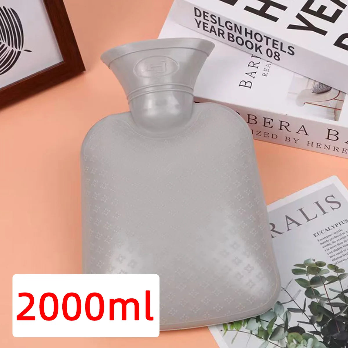 bouillotte 1L chaude pour l'hiver ou fraiche pour l'été