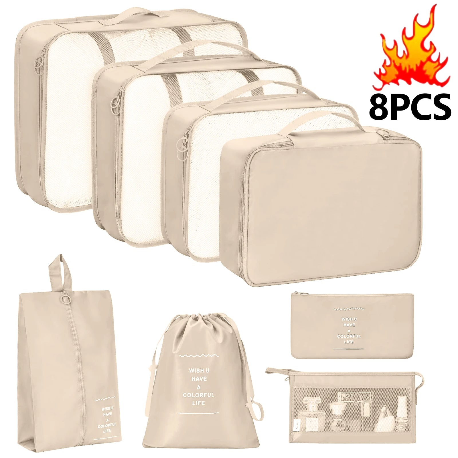 pack valise compression