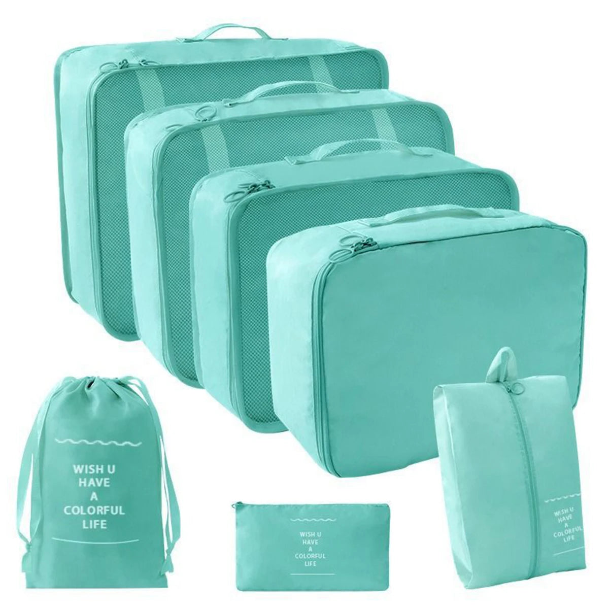 pack valise compression