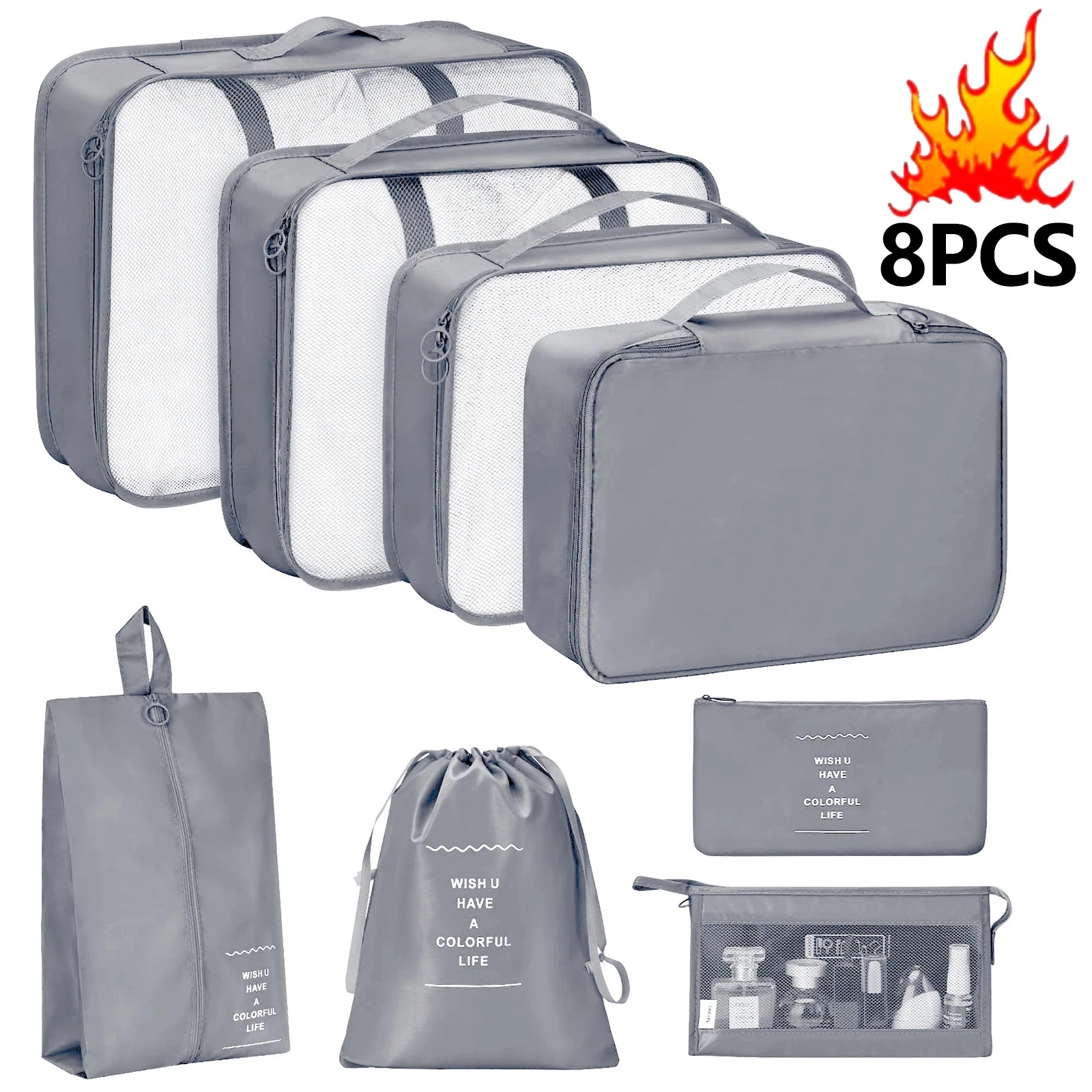 pack valise compression