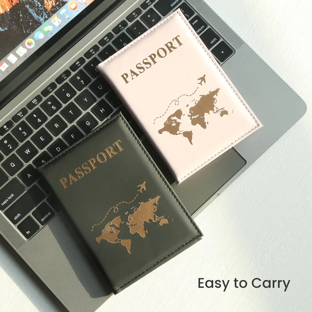 couverture de pass port